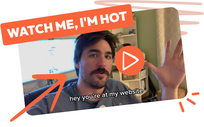 Watch Me, I'm Hot Video Thumbnail